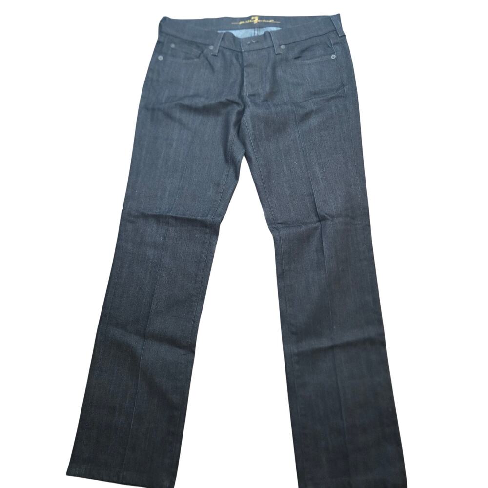 For All Mankind Manchester straight leg women's size 30 - Picture 3 of 8
